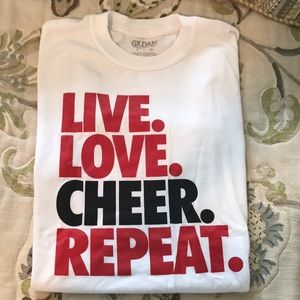 Cheerleading T-shirt